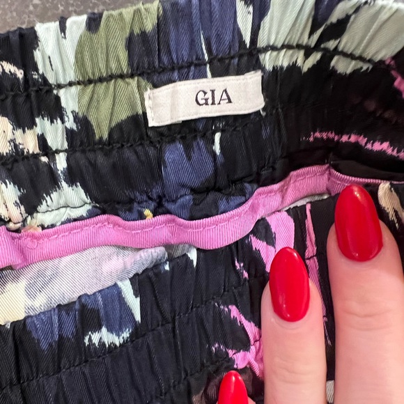 The Gia mid-rise wide-leg printed XS 32 stretch waist - Picture 11 of 16